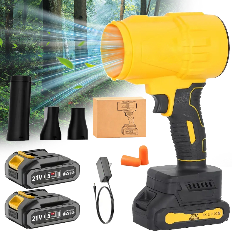 Dryer Car Blower - Kablosuz Fırçasız Turbo Fanlı El Tipi