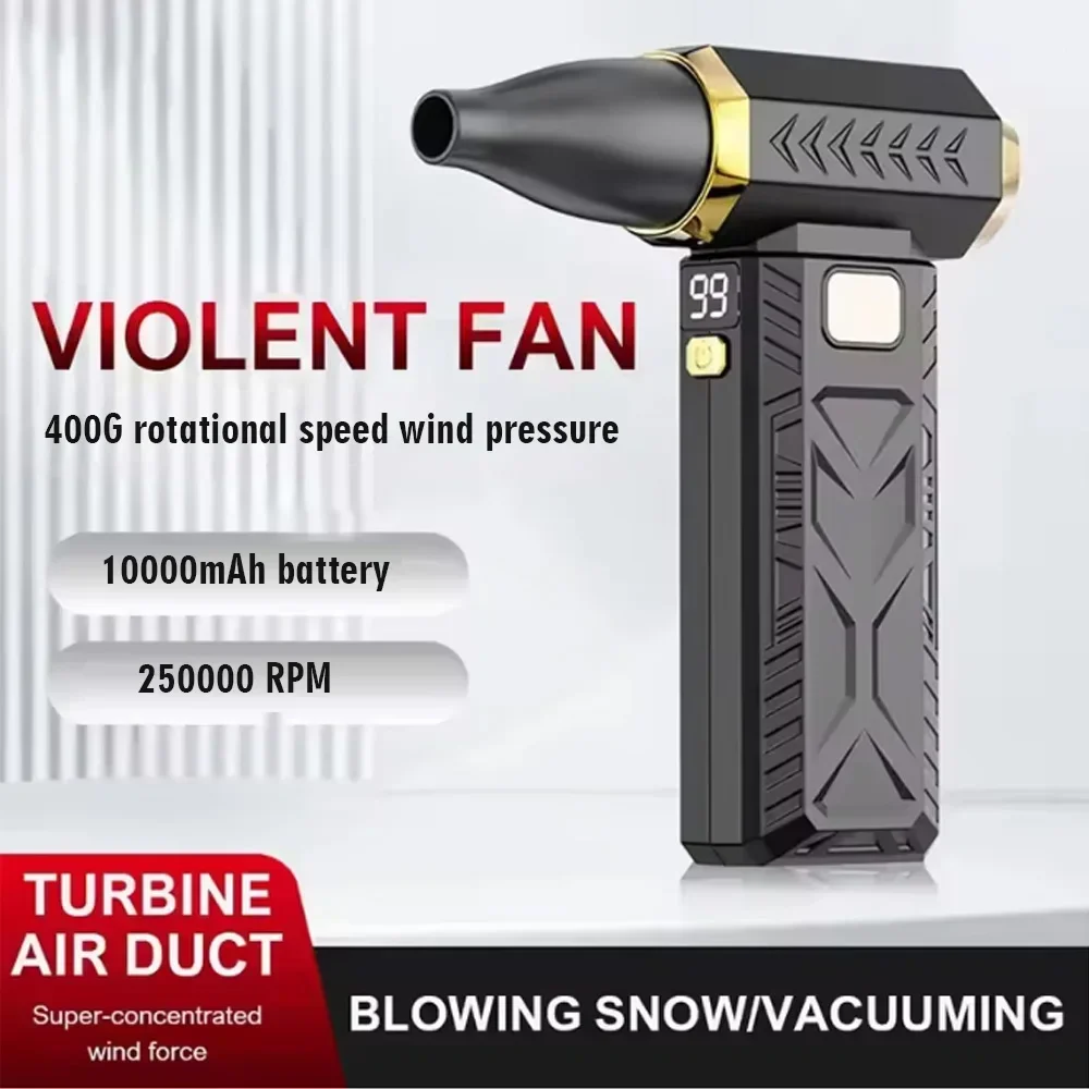 Dryer Car Blower - Yükseltilmiş 400000RPM Jet Fan M18 Fırçasız