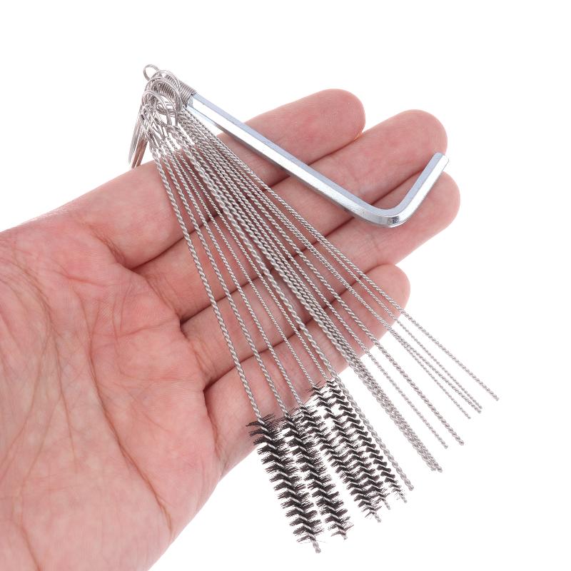 Car Cleaning Brush - 1 Set Karbüratör Temizleme Aleti Seti