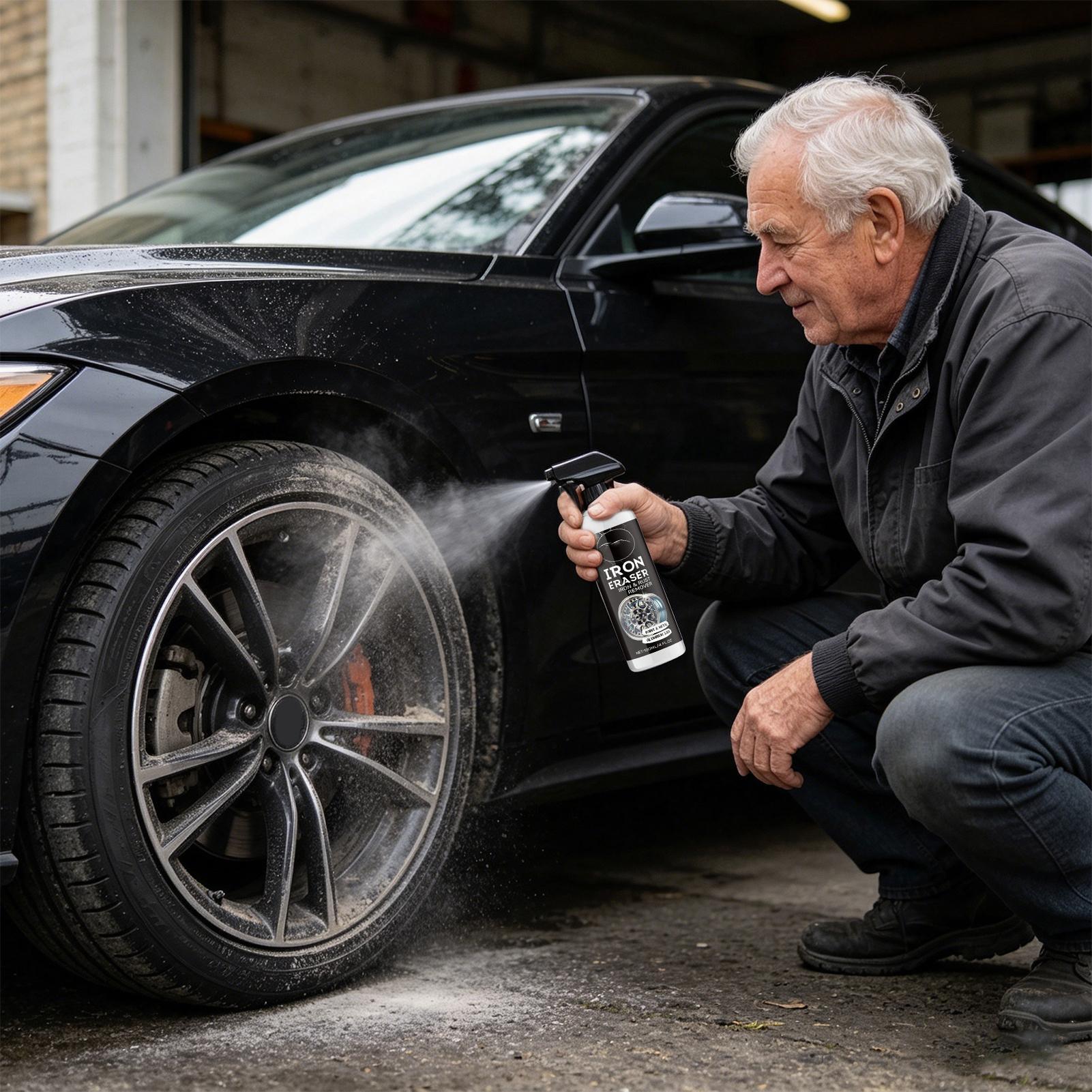 Wheel Cleaner Alloy - Araba Tekerleği Pas Sökücü Sprey Alaşımlı