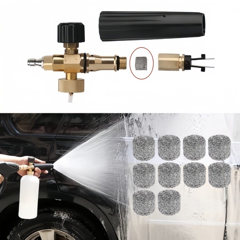 Foam Cannon Car Wash - 6 adet Araba Yıkama Yüksek Yoğunluklu