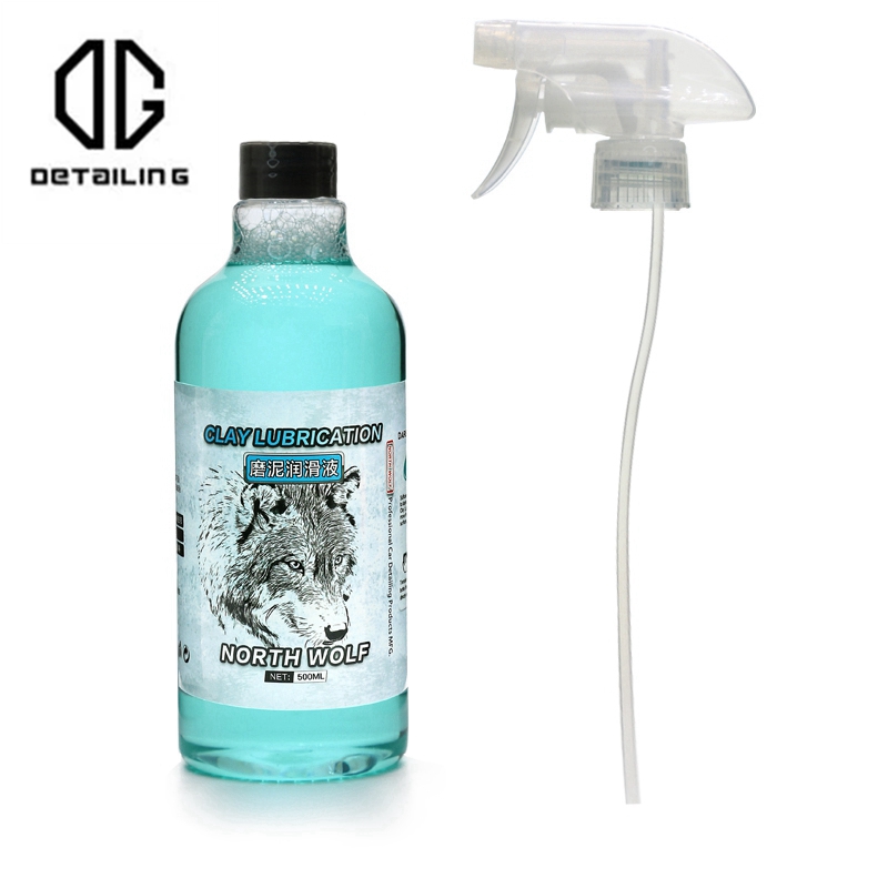 Clay Bar Lubricant - DETAYLI 500 ml Araba Kil Bar