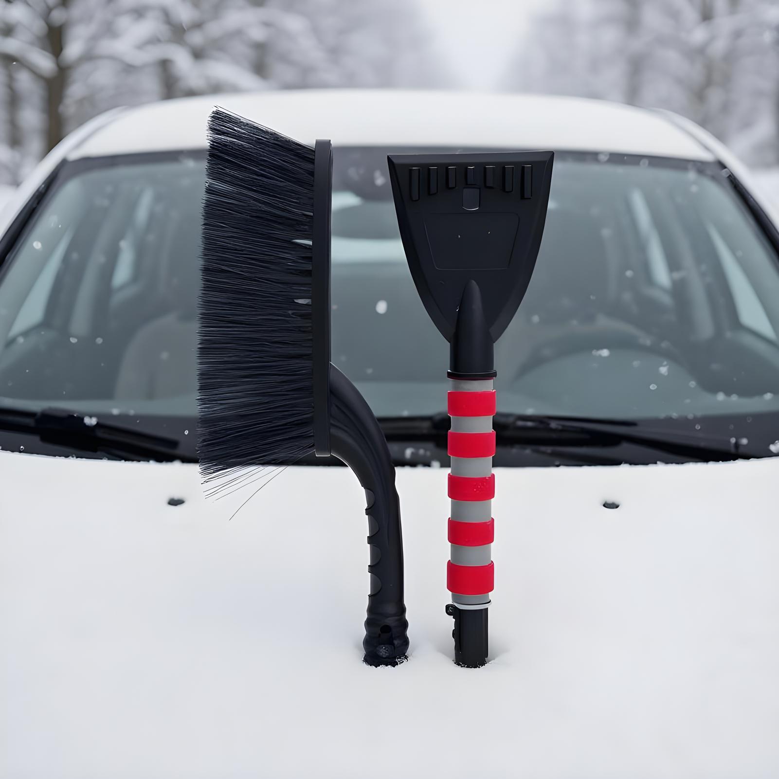 Araba Kazıyıcı Kar Fırçası Ön  - Car Cleaning Brush incelemesi ve fiyatı