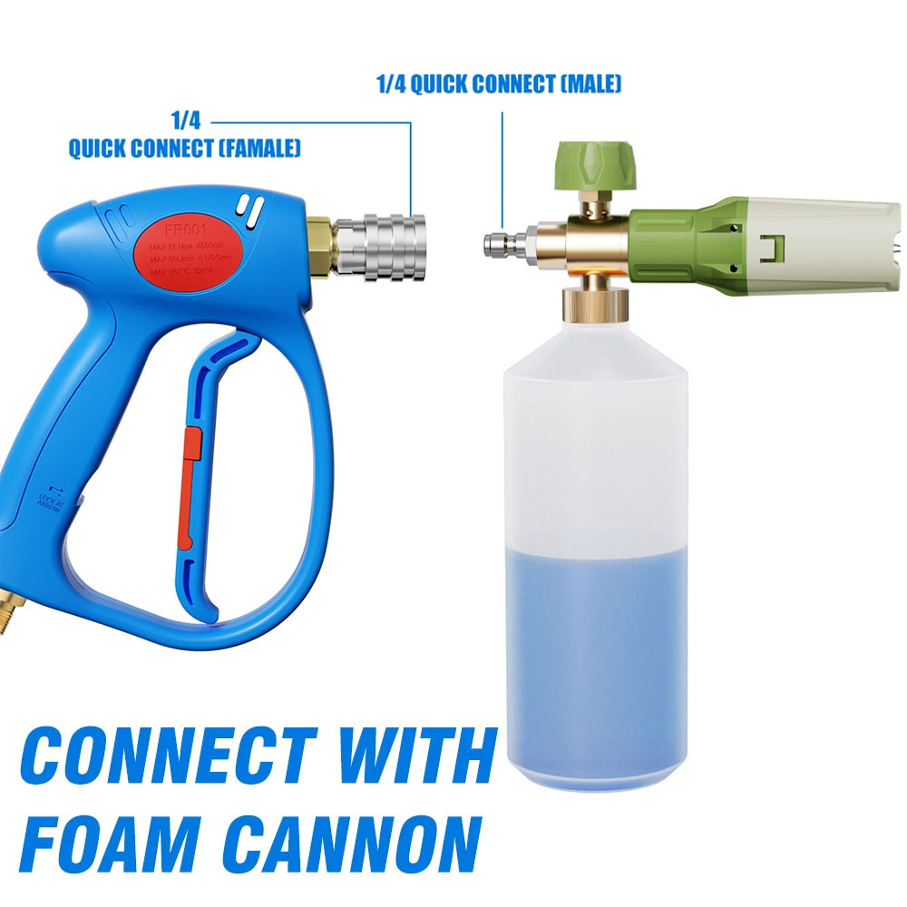 Alüminyum Köpük tabancası Lanc - Foam Cannon Car Wash incelemesi ve fiyatı