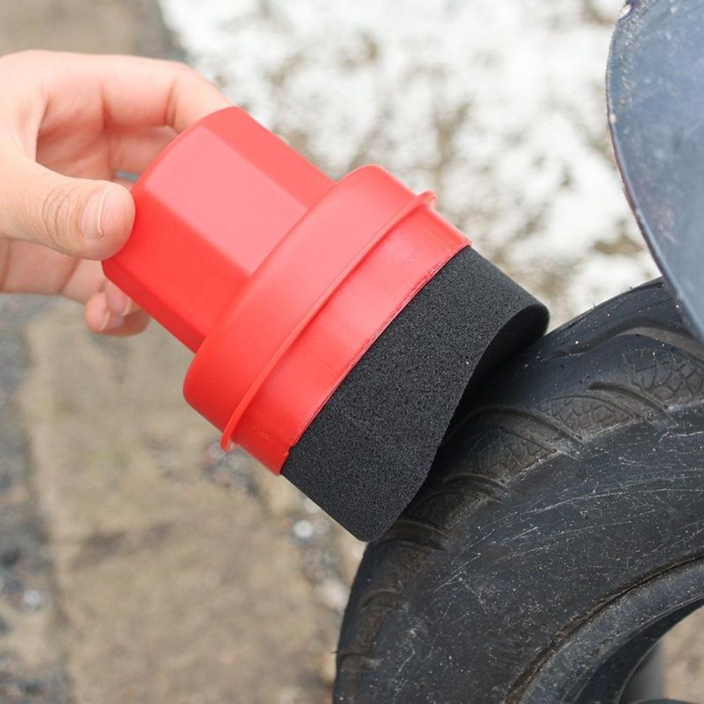 Kavisli Lastik Parlatma Sünger - Wax Applicator Pad incelemesi ve fiyatı