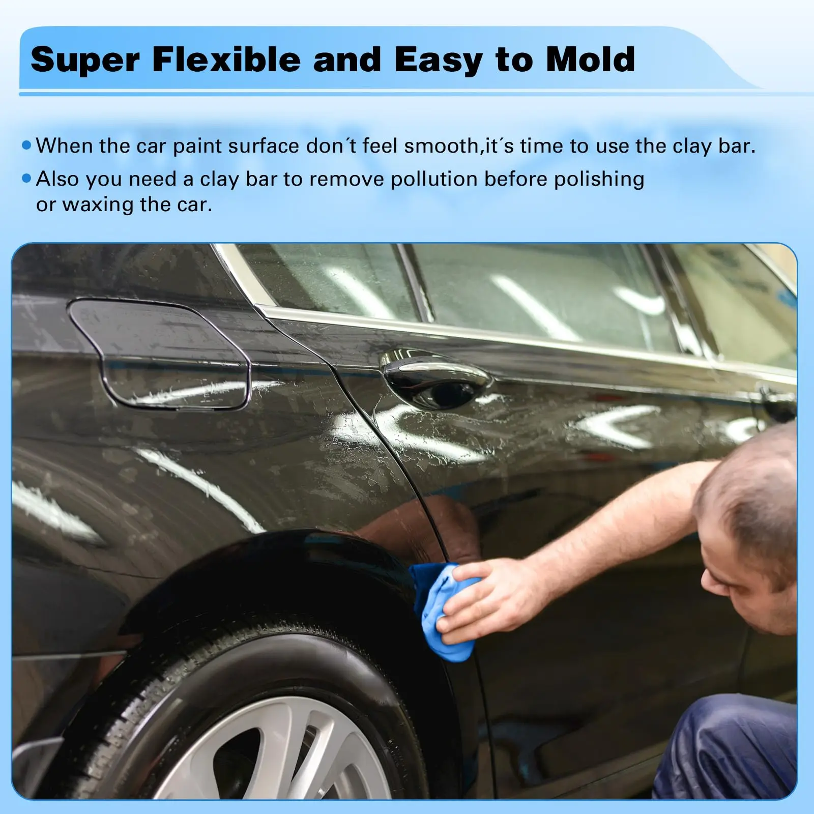 1-10 adet Araba Temizleme Kil  - Clay Bar Lubricant incelemesi ve fiyatı
