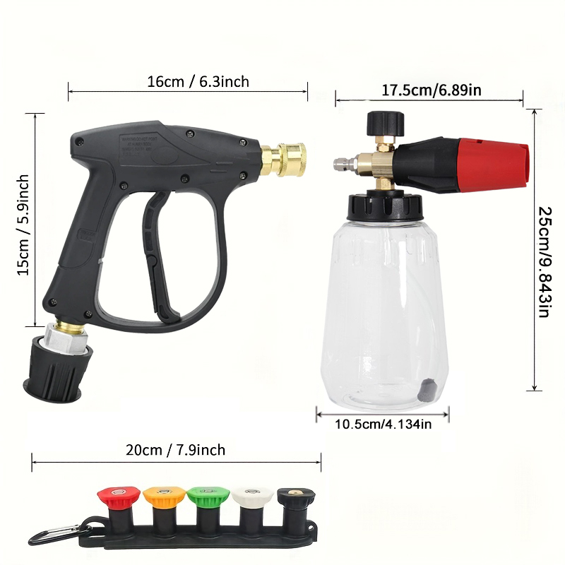Karcher Uyumlu Kar Köpüğü Taba - Foam Cannon Car Wash incelemesi ve fiyatı