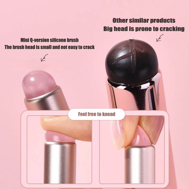 1 adet Nail Art Silikon Aplika - Wax Applicator Pad incelemesi ve fiyatı