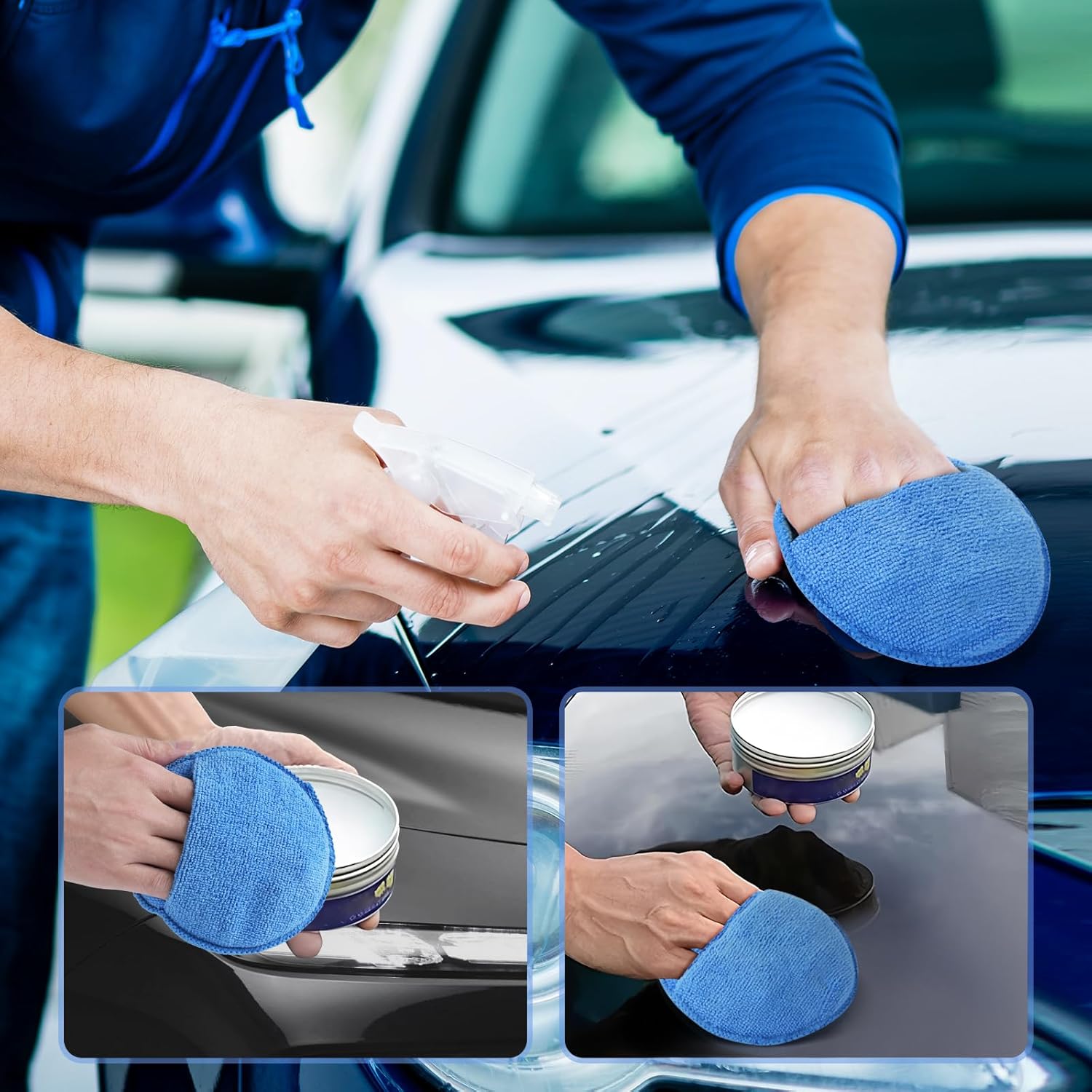 Otomatik Temizleme Süngeri Fır - Wax Applicator Pad incelemesi ve fiyatı