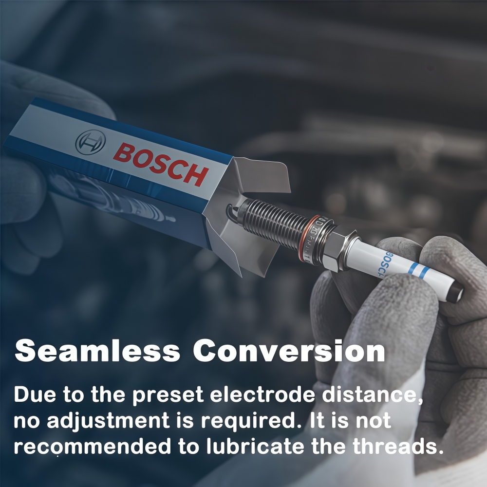 Orijinal Bosch FR8LII33X Çift  - Bosch Spark Plug Iridium incelemesi ve fiyatı