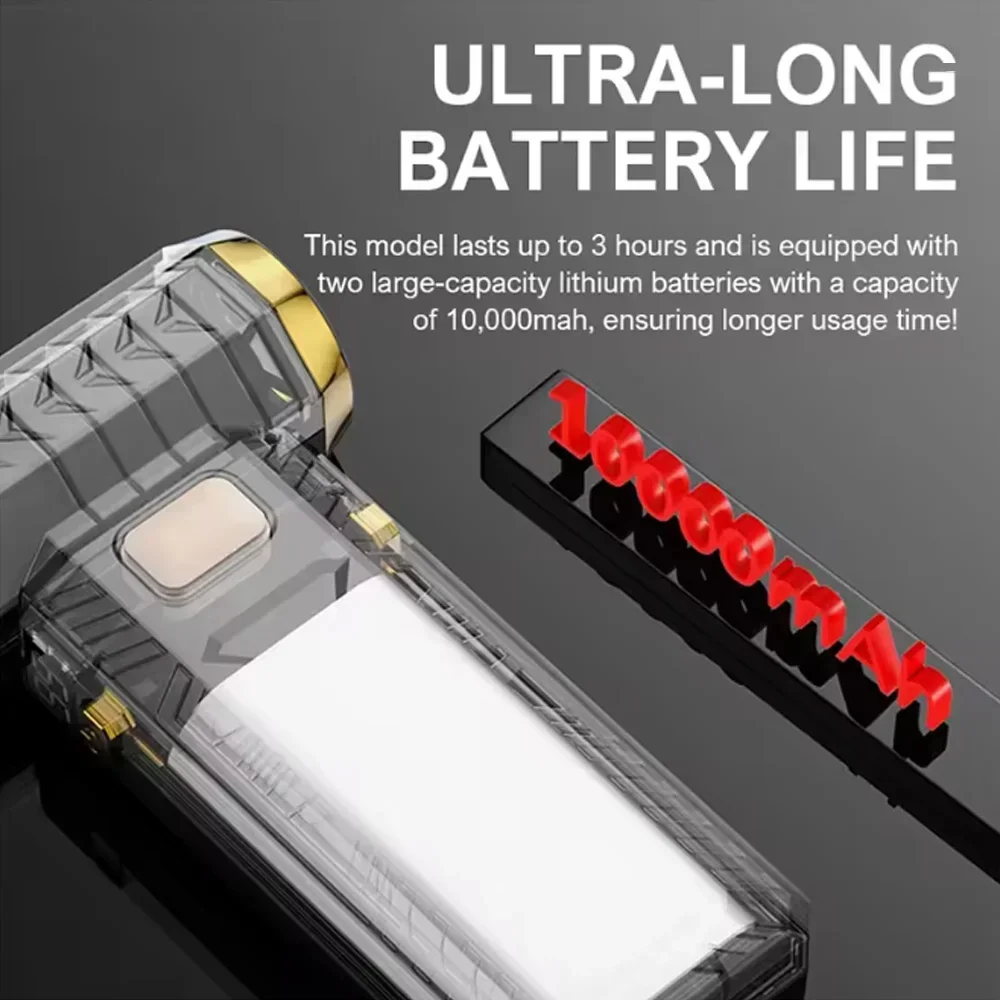 Yükseltilmiş 400000RPM Jet Fan - Dryer Car Blower incelemesi ve fiyatı