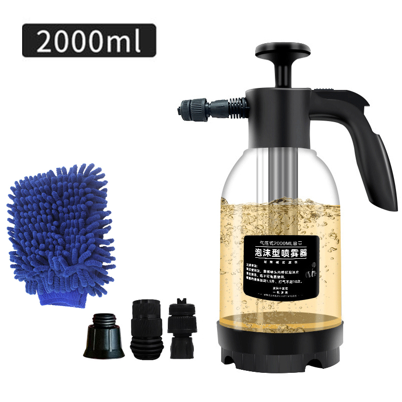 2L El Pompası Köpük Püskürtücü - Foam Cannon Car Wash incelemesi ve fiyatı
