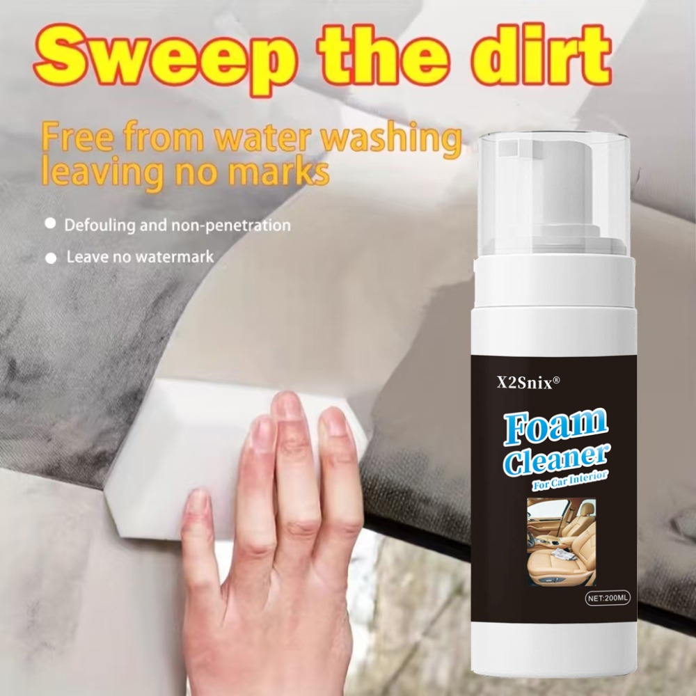 Yeni Çok Amaçlı Köpük Temizley - Leather Cleaner Interior incelemesi ve fiyatı