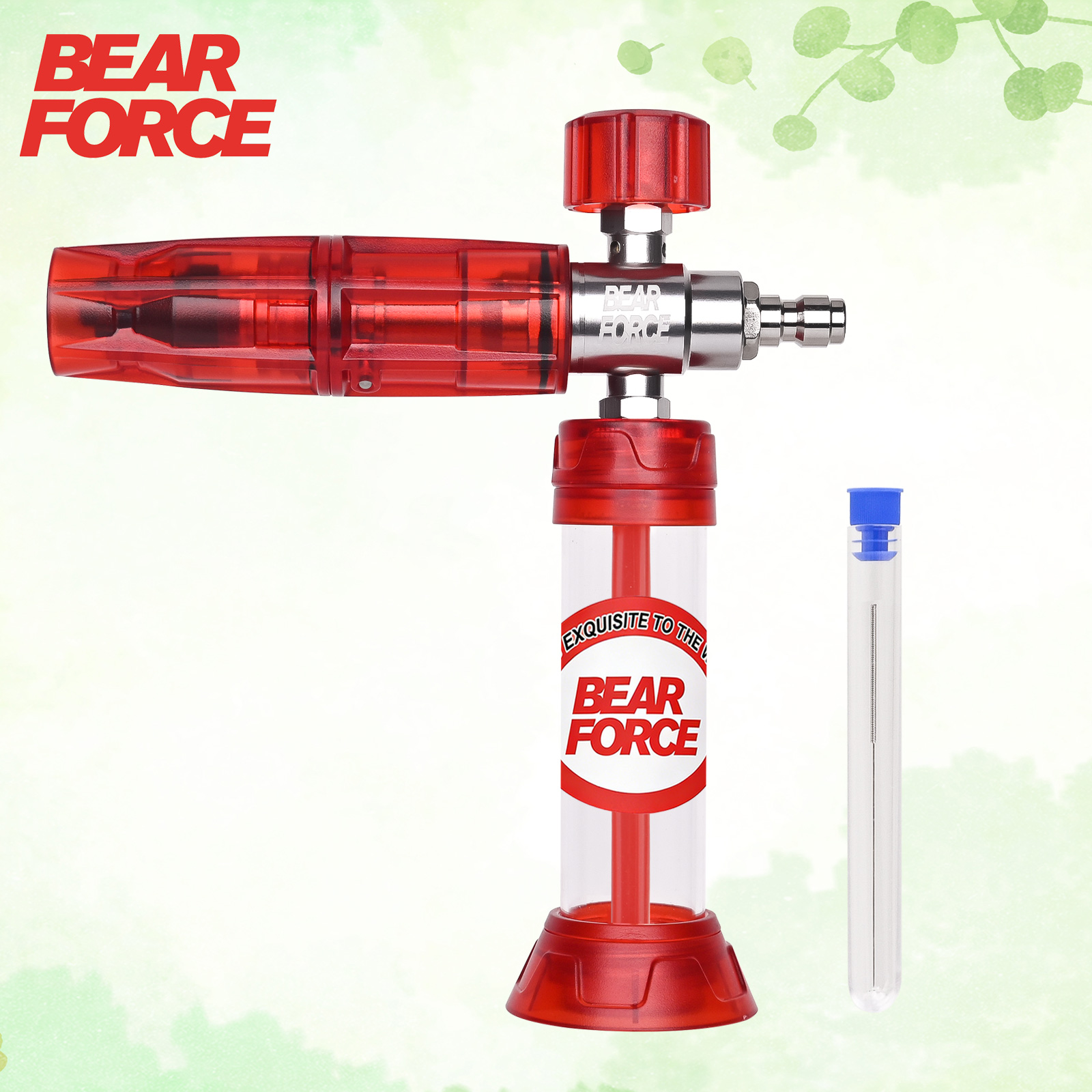 BEAR FORCE Geliştirilmiş Basın - Foam Cannon Car Wash incelemesi ve fiyatı