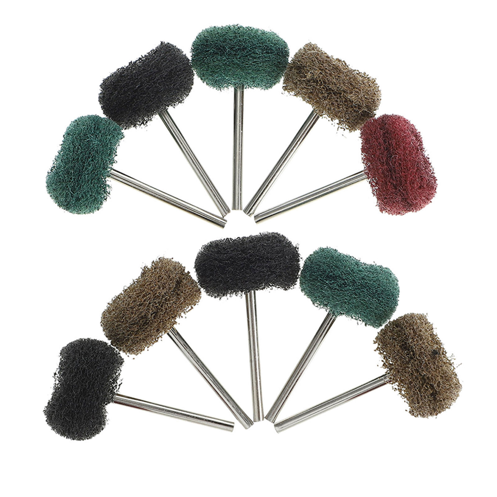 24 Adet Naylon Fiber Parlatma  - Polish Pad Set Buffer incelemesi ve fiyatı
