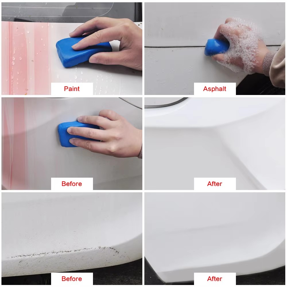 Araba Kil Barı Araba Yıkama Ça - Clay Bar Lubricant incelemesi ve fiyatı