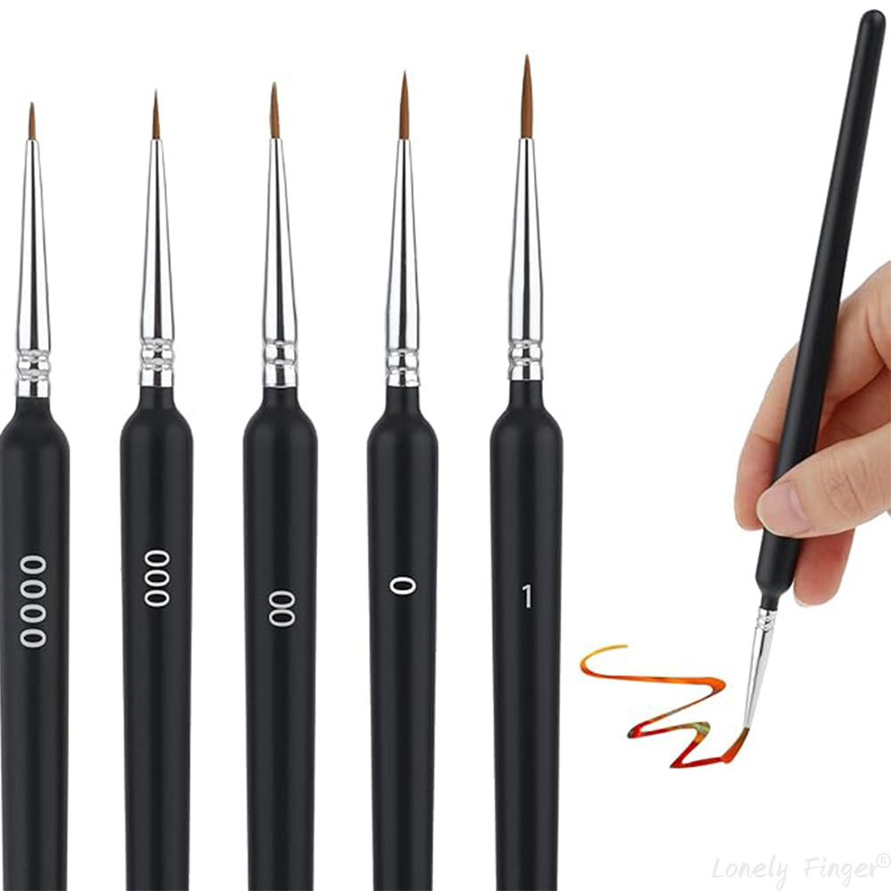 5/11 Adet Boya Fırçaları Seti, - Detailing Brush Set incelemesi ve fiyatı