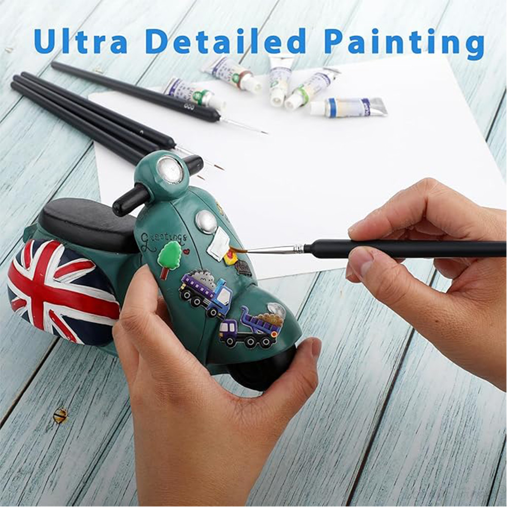 5/11 Adet Boya Fırçaları Seti, - Detailing Brush Set incelemesi ve fiyatı